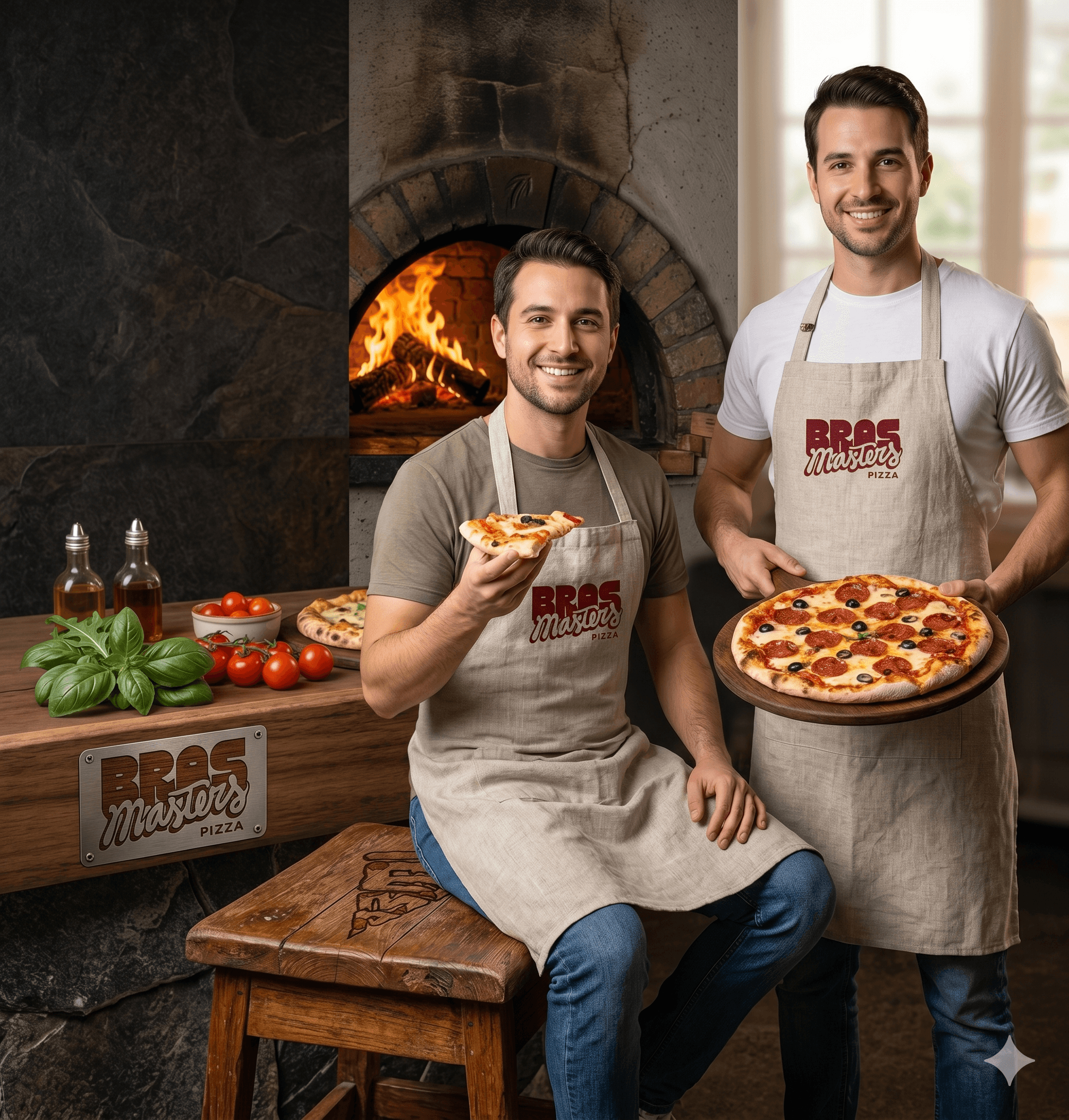 Pizza artesanal