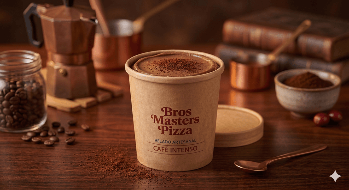 Helado de café