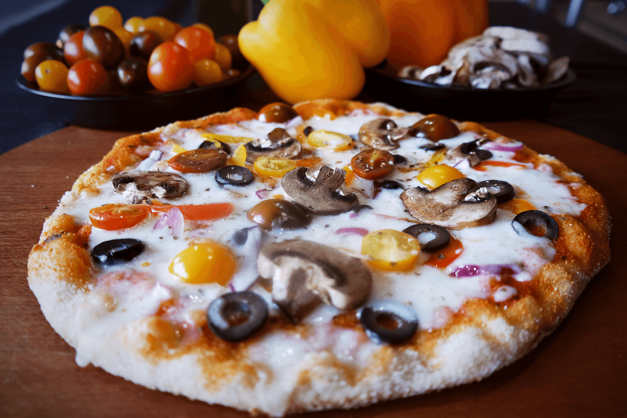 Crea tu pizza