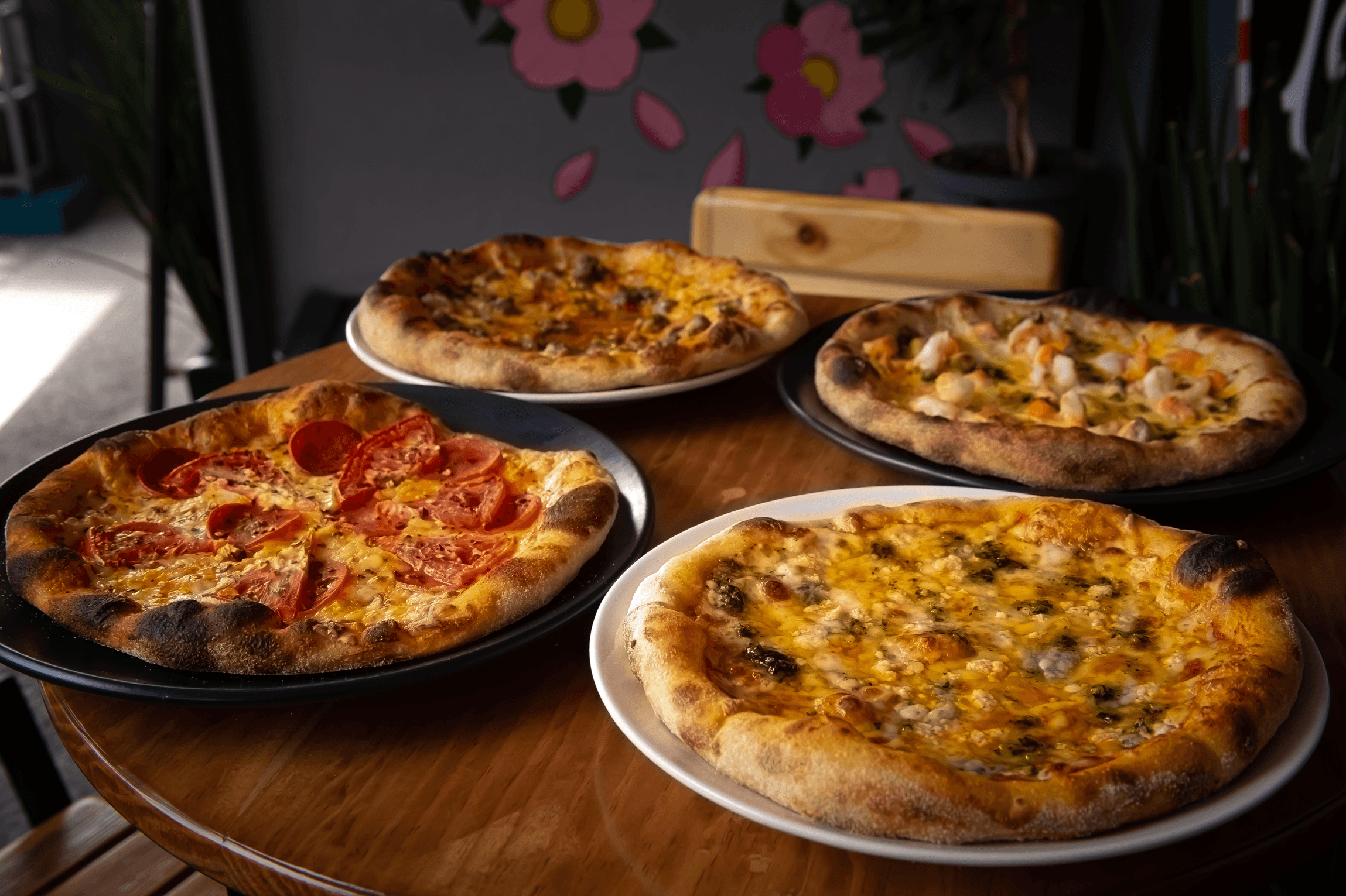 Crea tu pizza